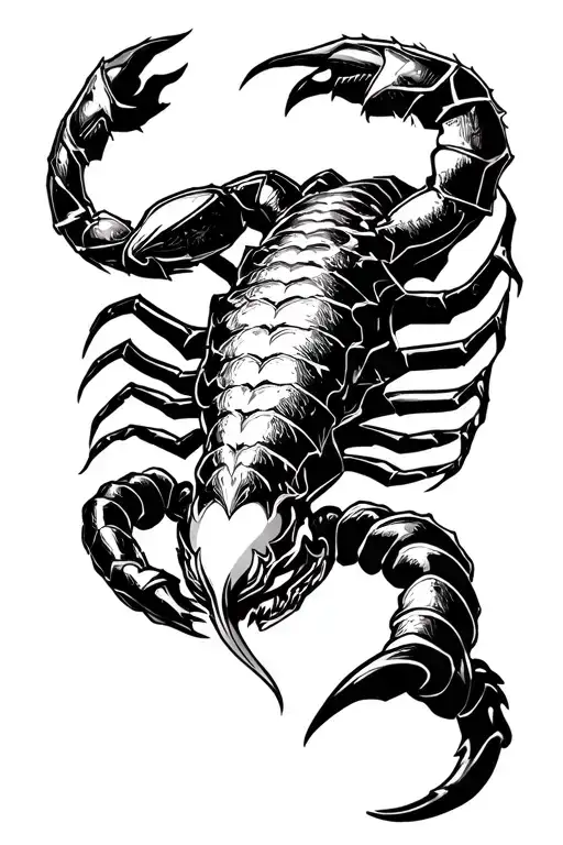 Scorpion Mortal Kombat And His