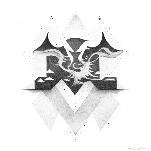 Negative Space Cross Cover Up