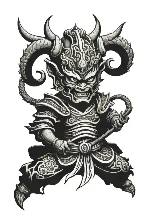 Oni Mask Warrior