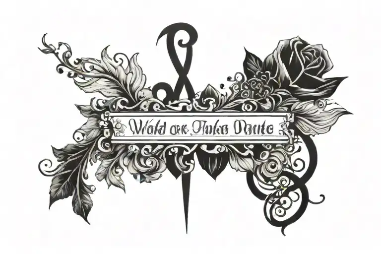 Wedding Date And Song Intertwined