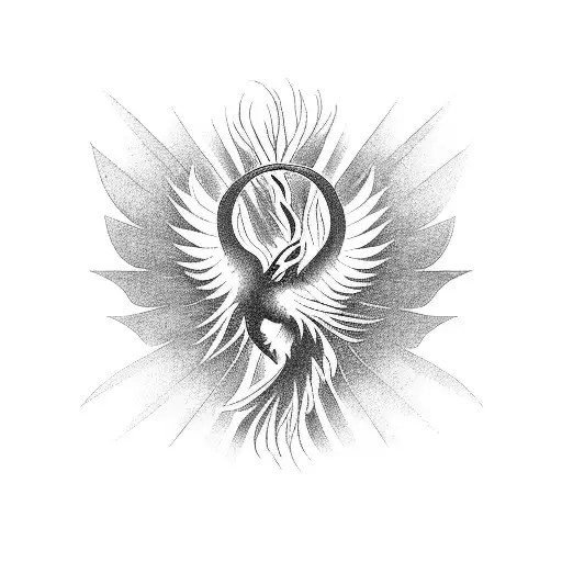 Phoenix In A Circle Of Fire