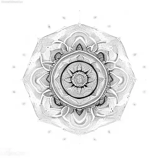 Mandala Of Nature Harmony