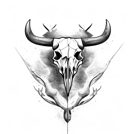 Bull Skull