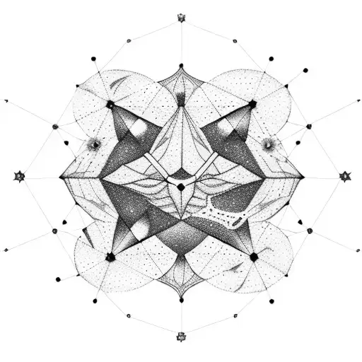 Cancer Constellation Merged With A Pisces Constellation