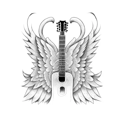 A Guitar With Wings