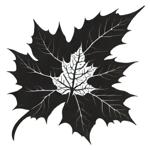 Maple Leaf Morphing