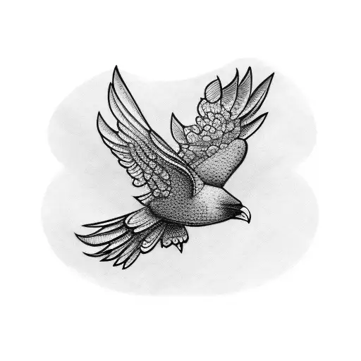 Flying Crow Upperarm