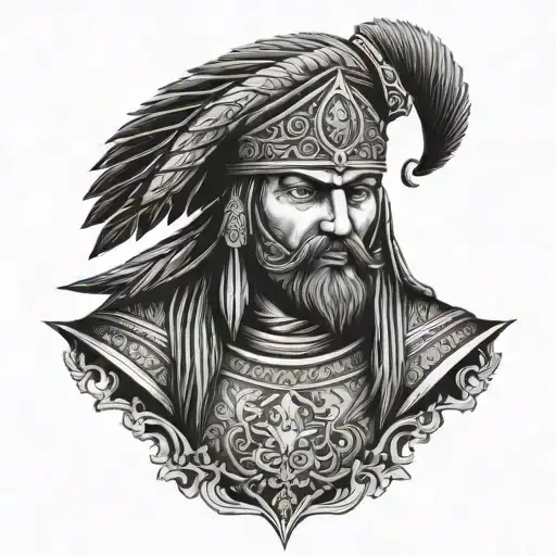 Turk Legend Ottoman Warrior