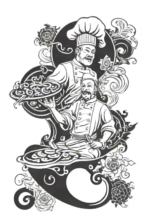 Chef And Yin Yang