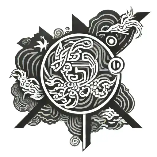 The Japanese Symbol Kaizen