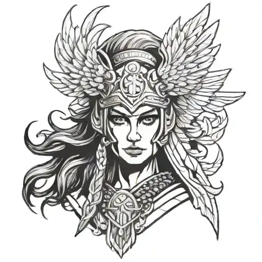 Valkyrie Head