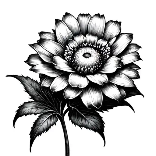 Scary Flower Blooming