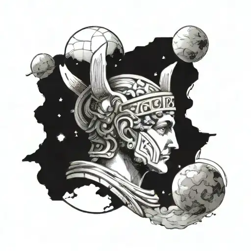 Ancient Greece And Space