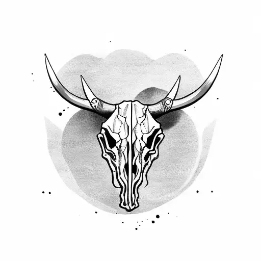 Bull Skull