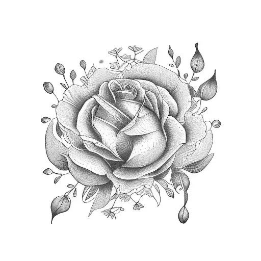 July Birth Flower December Birth Flower