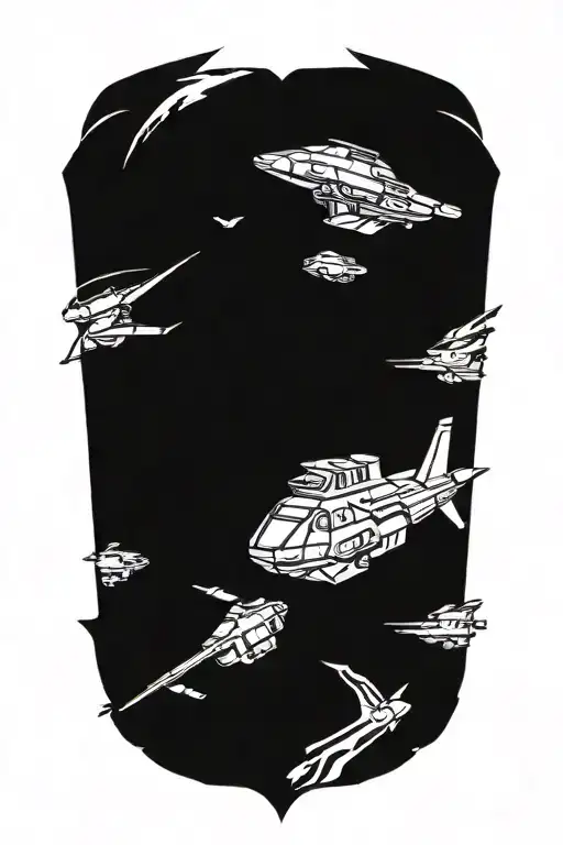 Halo Unsc Tattoo Design