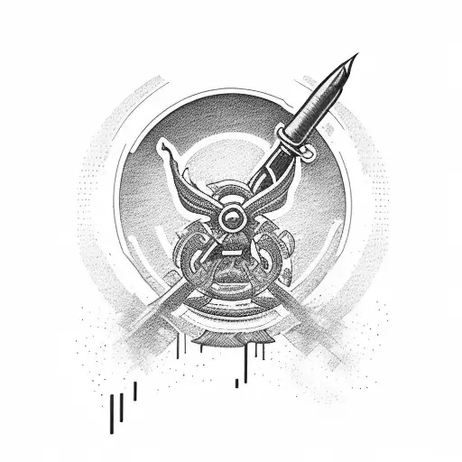 Smokey Hunting Rifle