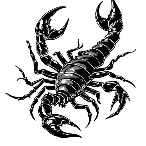 Chess Scorpion Intertwined