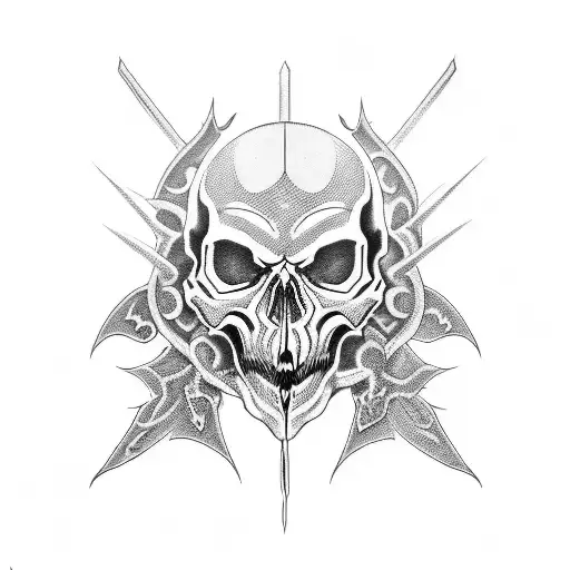 Demon Skull