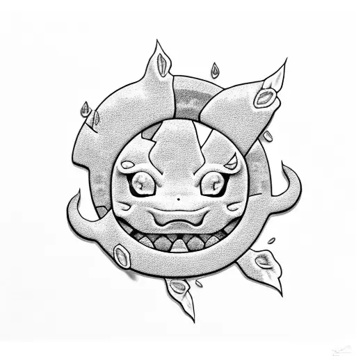 Bulbasaur Crushing Coffee Cherry