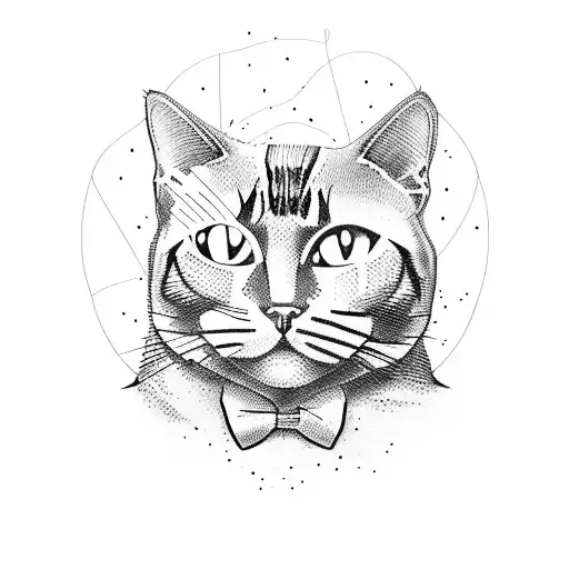 Ernest Hemingway With A Cat