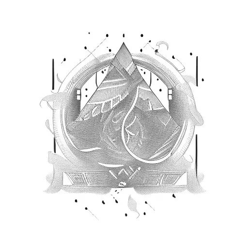 A Tattoo Design That Captures The Vibe Of A Favorite Music Genre Or Band