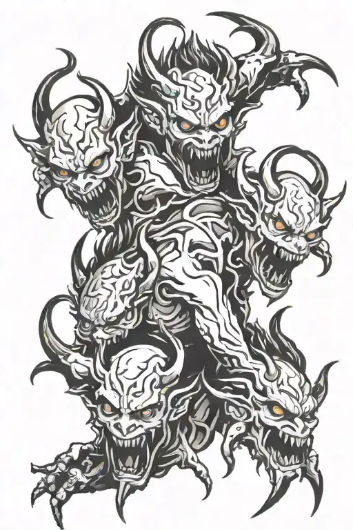 Demons Crawling Out Adhd