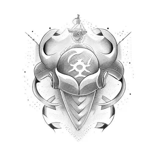 Combine Your Love For Sports And Humor In A Tattoo Design