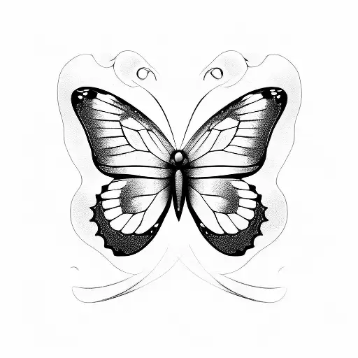 Butterfly To Indicated This Is New Me