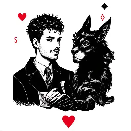 Daniel With Zodiac Sign Cancer Who Loves Cards