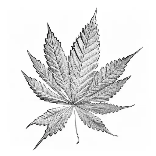 Weed Leaf