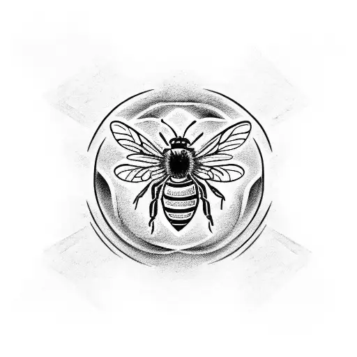 Wu Tang Clan Logo And A Small Badass Bee