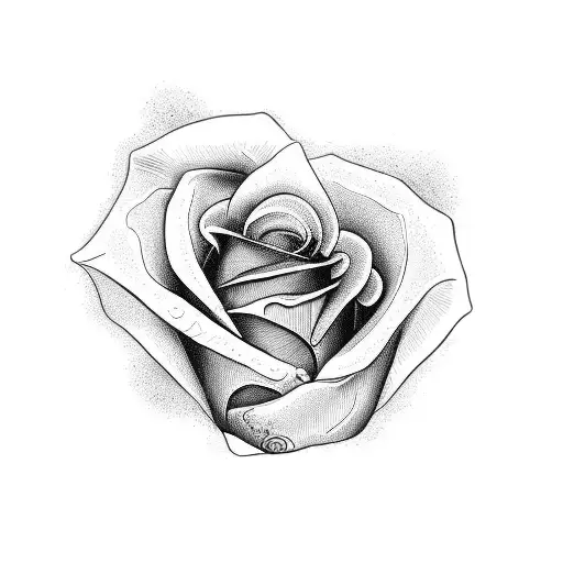 Combine A Heart And A Rose In A Unique Design