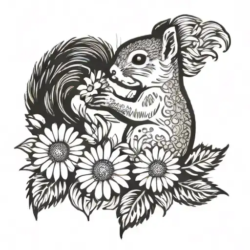 Squirrel Daisy