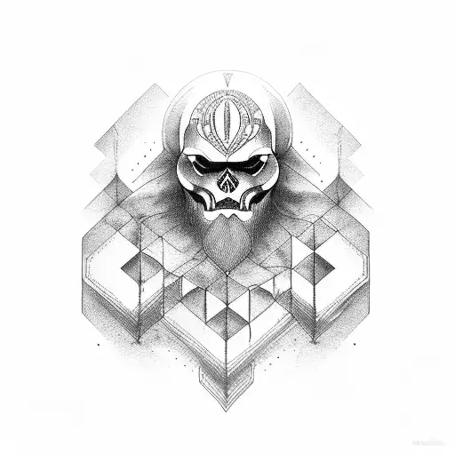 Nordic Mythologi Volf Simple