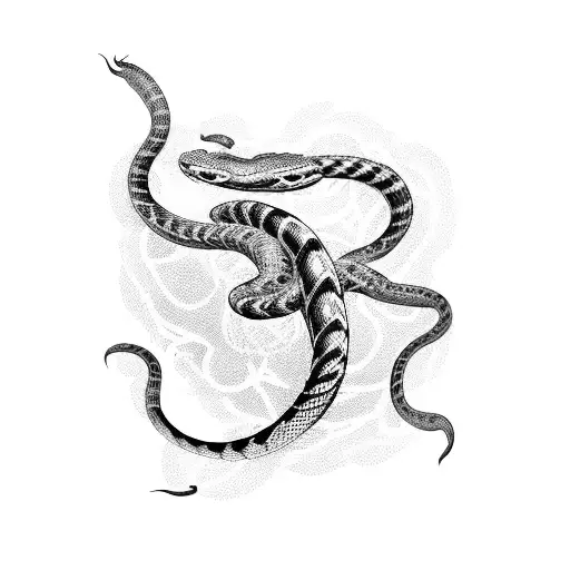 Cobra Snake Dark Feminine