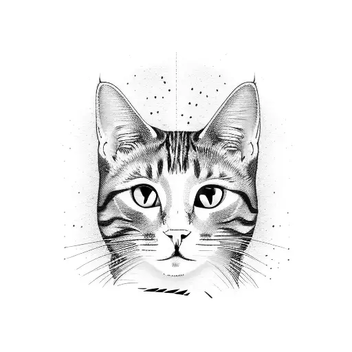 Cat Standing Up Drinking Milk Carton