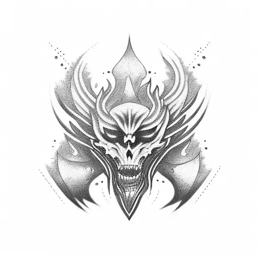 Oil Flow Transitioning To Fire