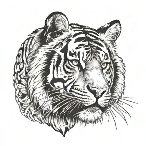 Tiger Head