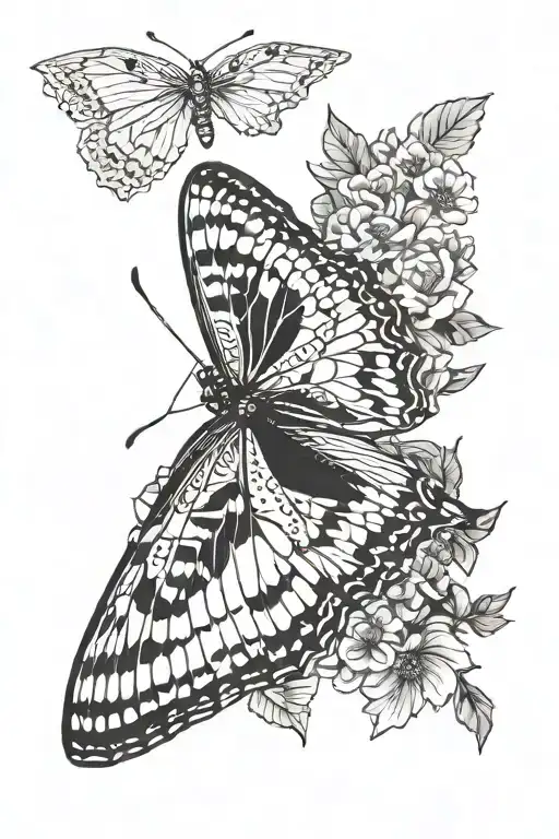 Butterfly With A Date