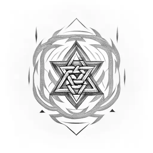 Valknut Symbol
