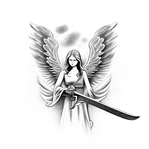 Angel With A Sword