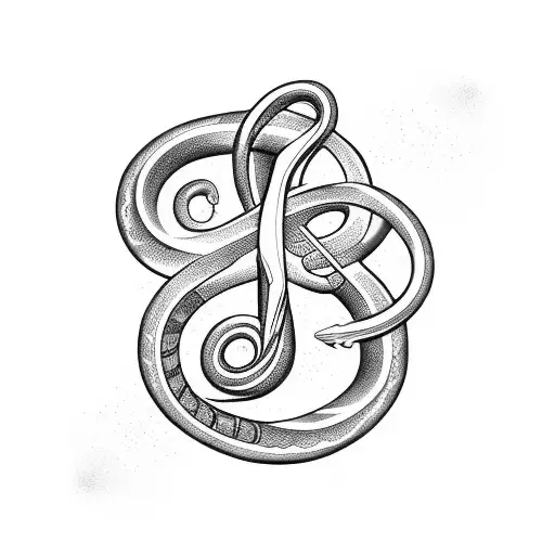 Treble Clef Snake