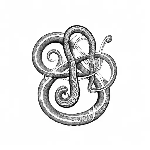 Treble Clef Snake