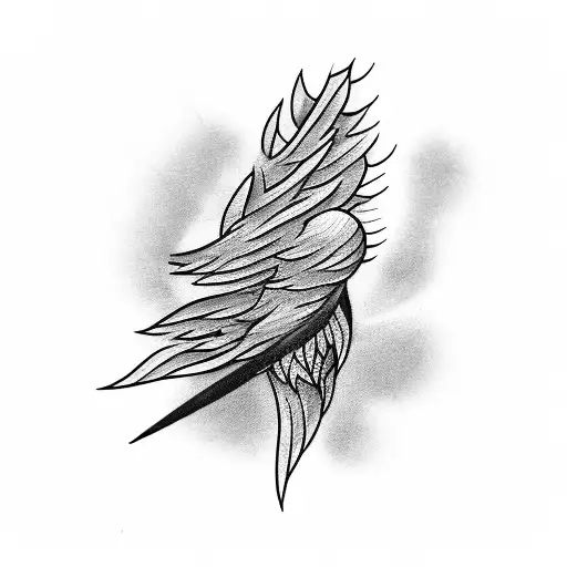 Wing With Invincible Written