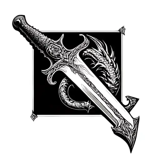 Buster Sword From Final Fantasy 7 Crossed With Dragon Slayer Sword From Berserk