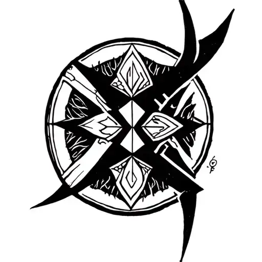 Nordic Symbol Vigvisir