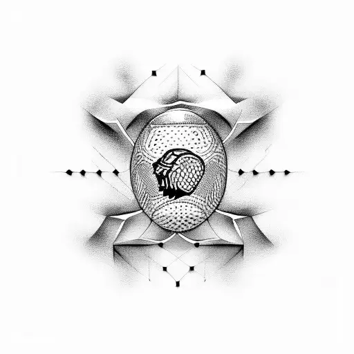 Basketball And Football Fusion