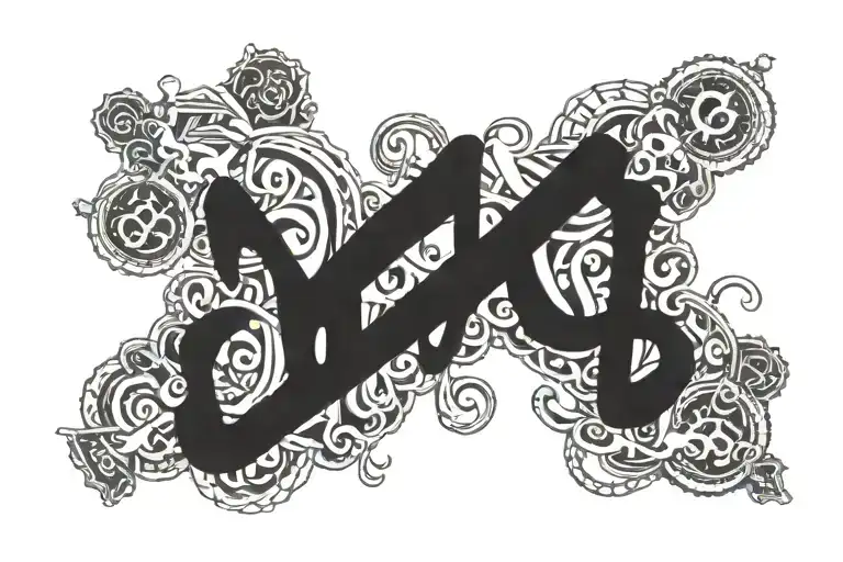 Word Mgb With Money Symbols Incorporated