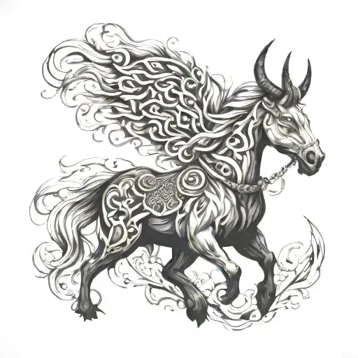 Norse Mythology Inspired